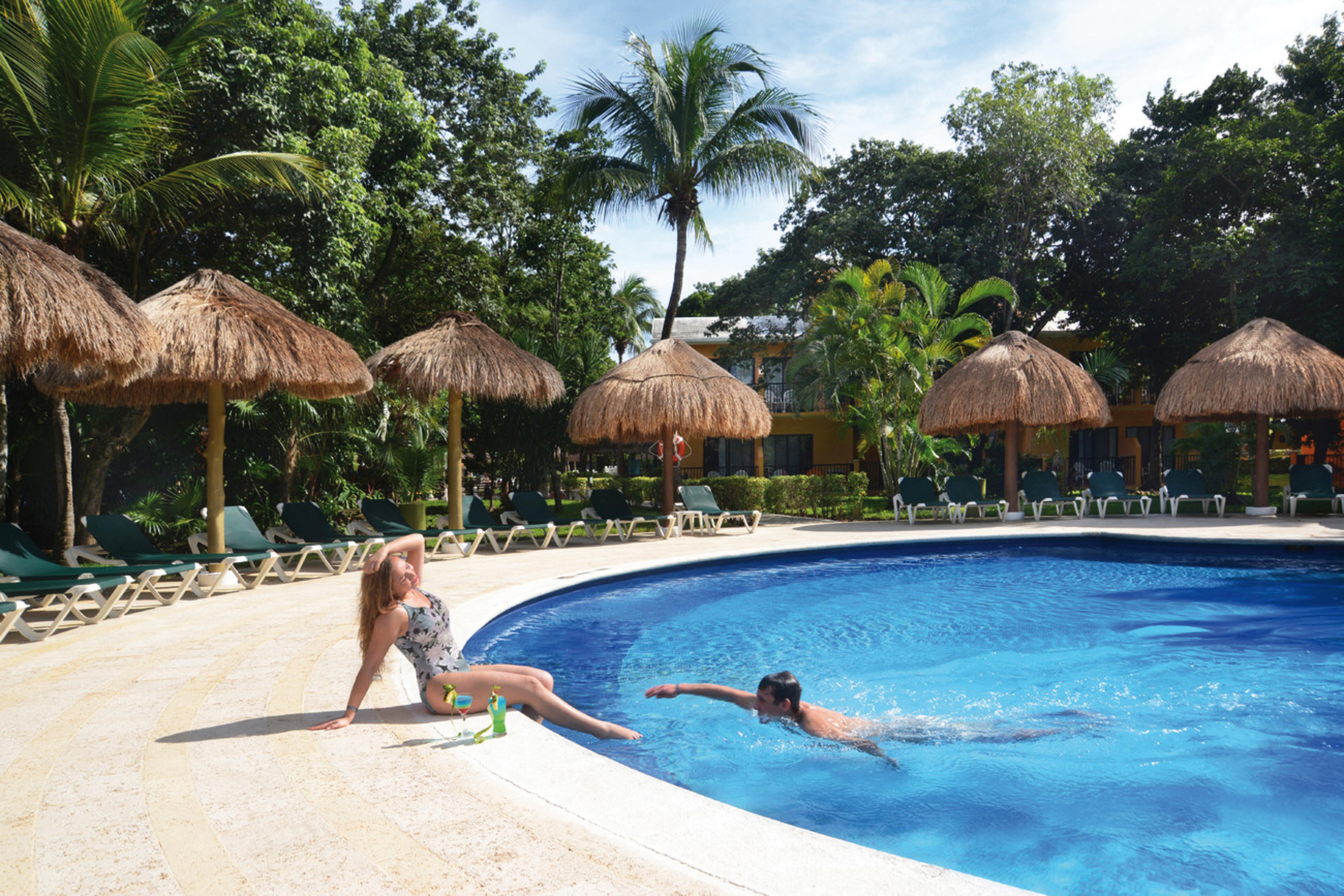 Hotel Riu Lupita à Playa del Carmen Extérieur photo