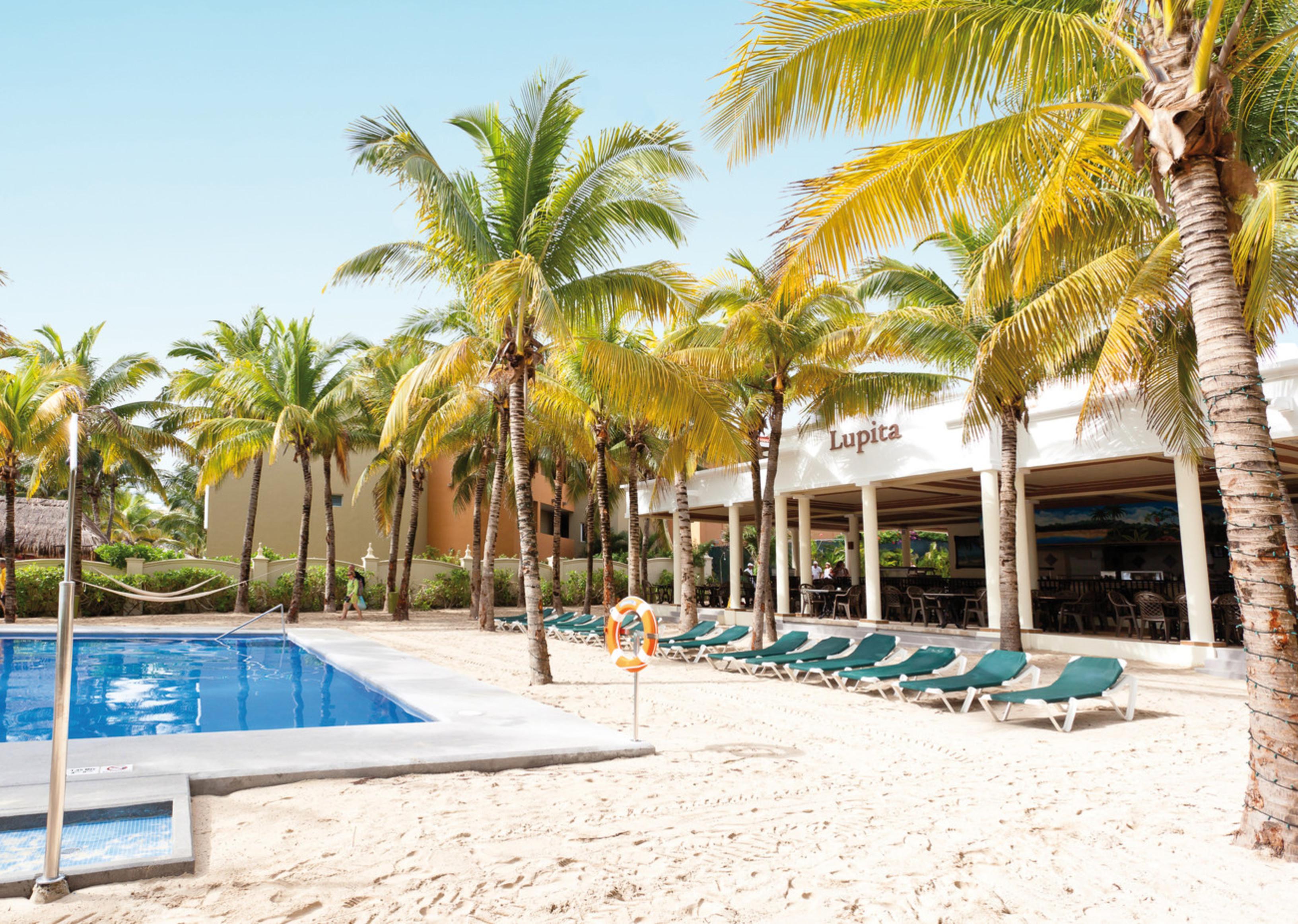 Hotel Riu Lupita à Playa del Carmen Extérieur photo