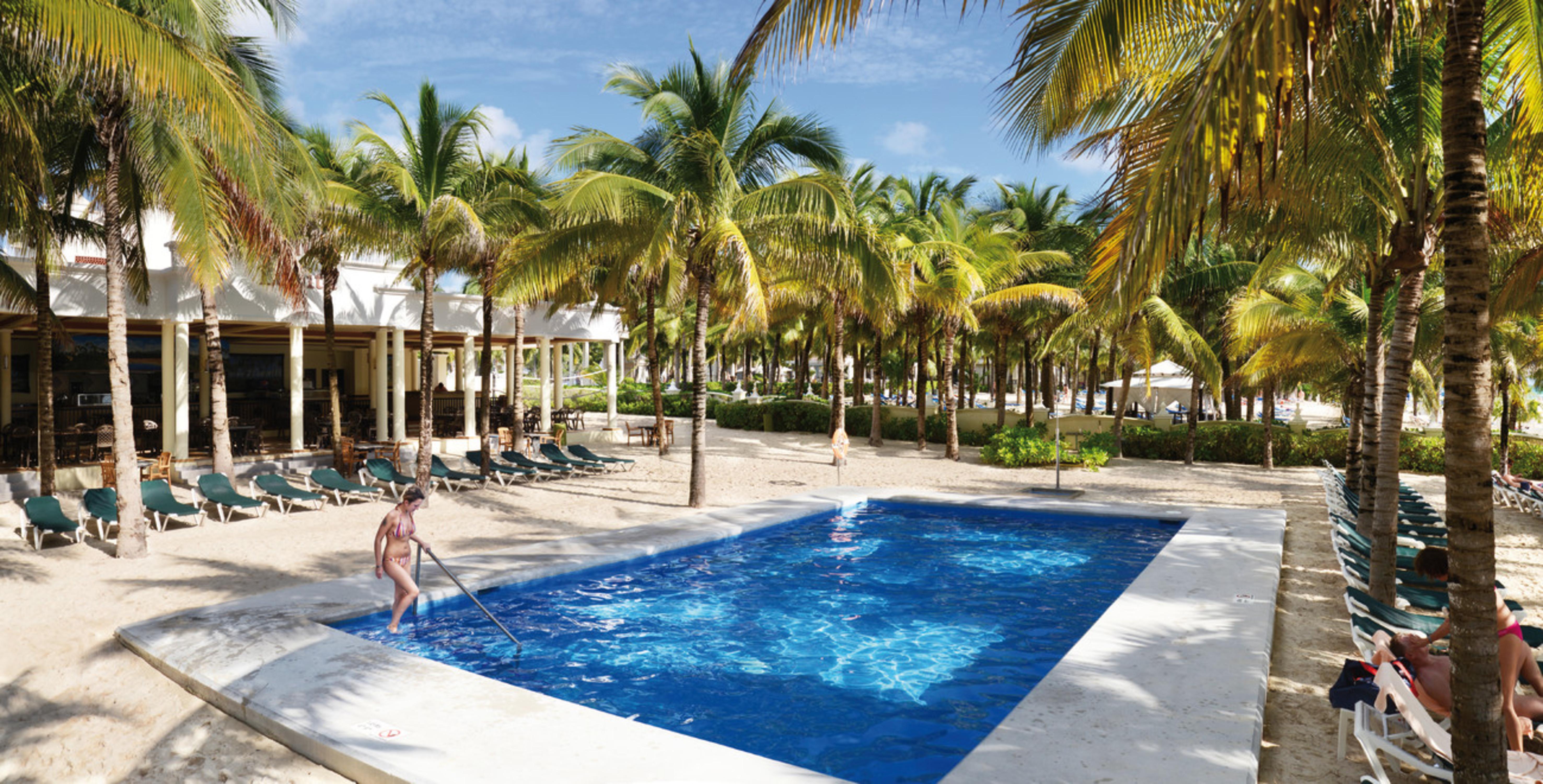 Hotel Riu Lupita à Playa del Carmen Extérieur photo