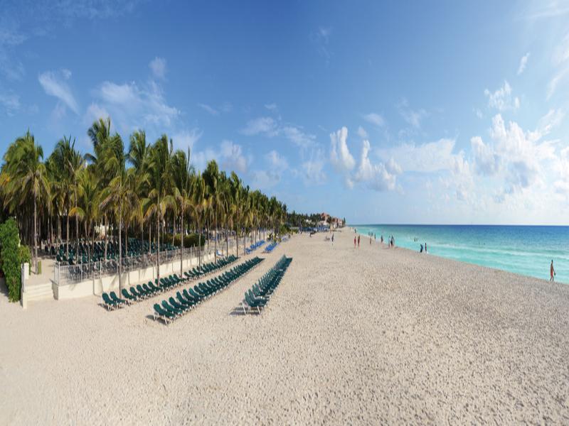 Hotel Riu Lupita à Playa del Carmen Extérieur photo