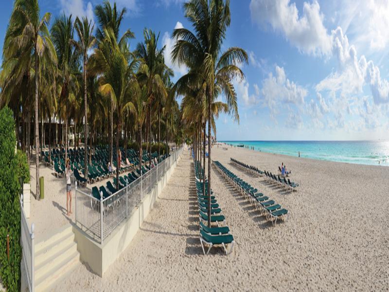 Hotel Riu Lupita à Playa del Carmen Extérieur photo