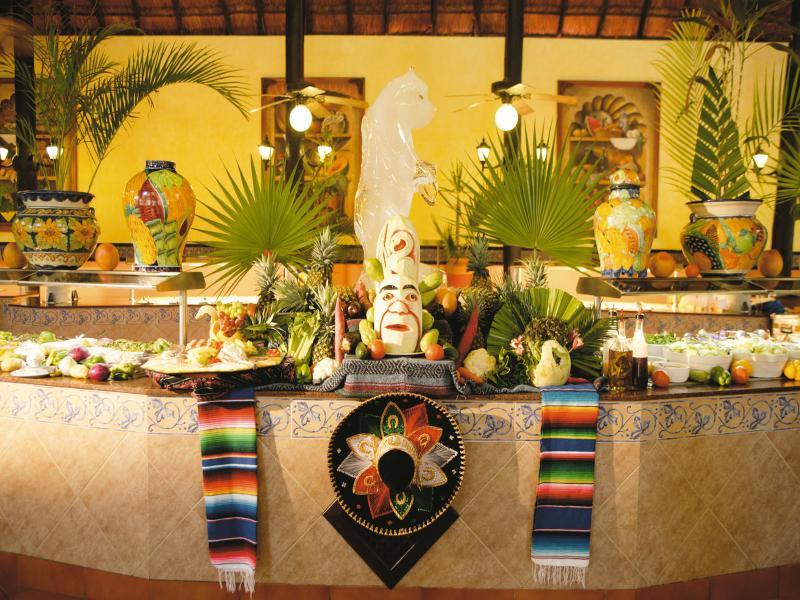 Hotel Riu Lupita à Playa del Carmen Restaurant photo