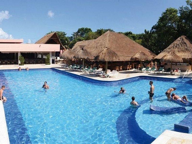 Hotel Riu Lupita à Playa del Carmen Extérieur photo