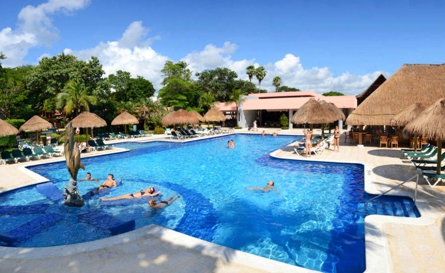 Hotel Riu Lupita à Playa del Carmen Extérieur photo