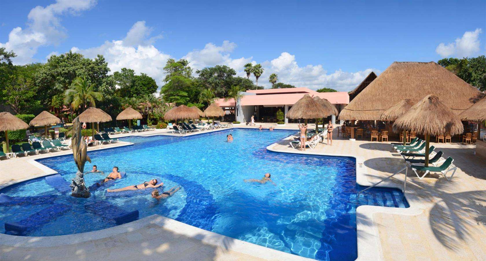 Hotel Riu Lupita à Playa del Carmen Extérieur photo